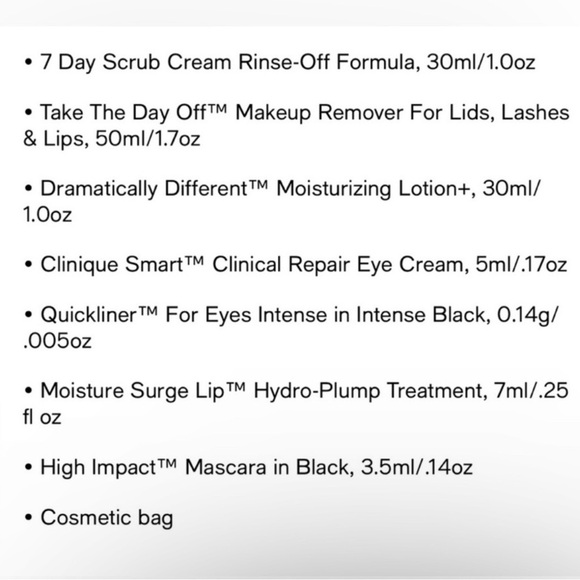 🥳HP🥳 NWT Clinique x Kate Spade Cosmetic/Skincare Bundle - Picture 2 of 2